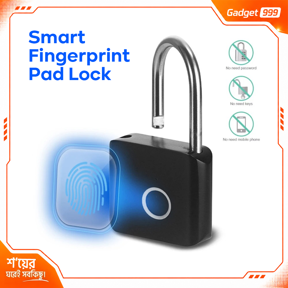 Smart Fingerprint Padlock