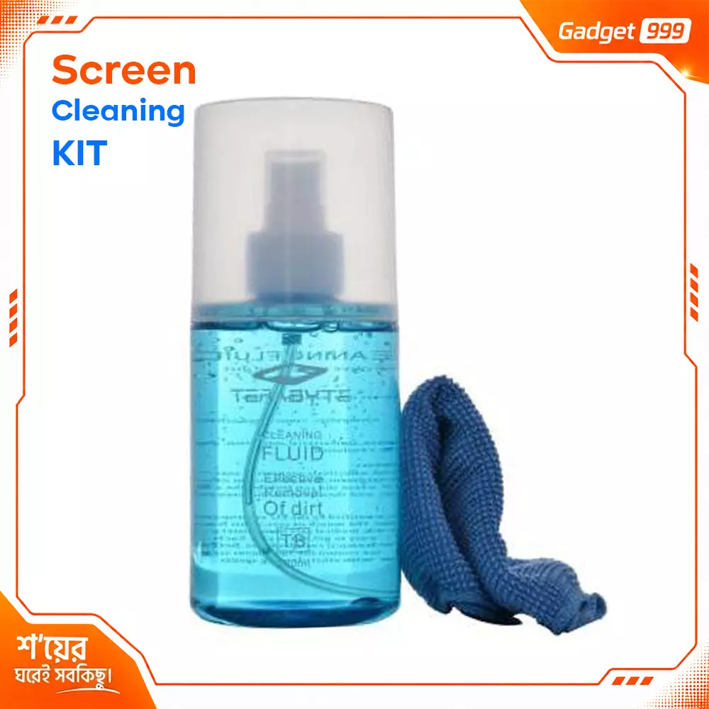 Screen Cleaner Kit 200ml for Laptop LED LCD TV & Monitor