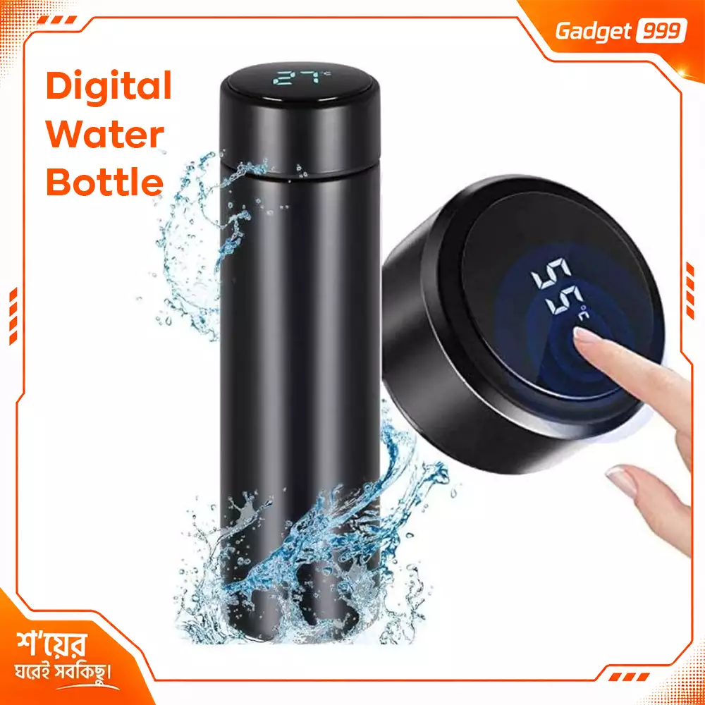 Smart Thermal Vacuum Mug with LED Temperature Display 500ml